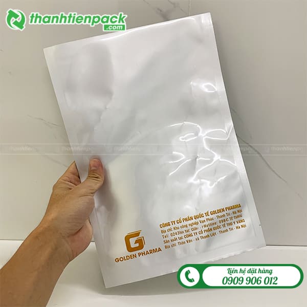 Túi 3 biên trong suốt