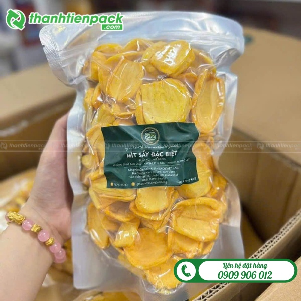 Túi zip 1 mặt bạc