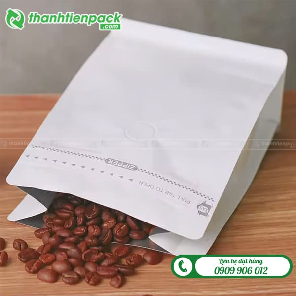 Túi zip cà phê