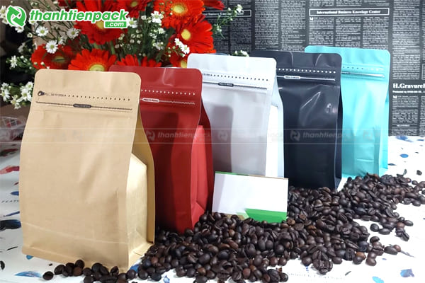 Túi zip đựng cà phê giá rẻ