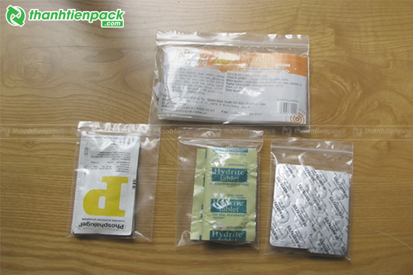 Túi zip đựng thuốc y tế