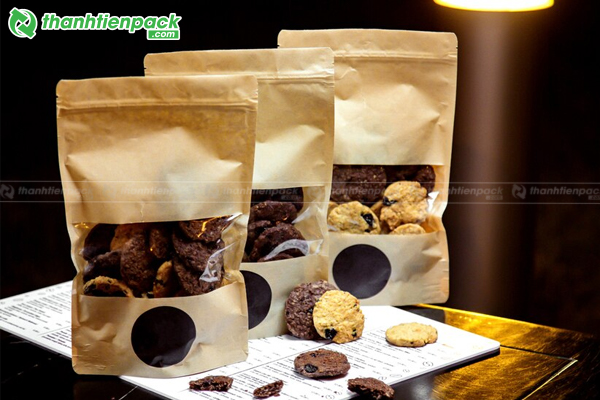 Túi zip giấy đựng bánh