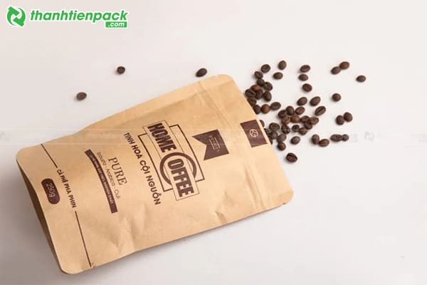 Túi zip giấy đựng cà phê