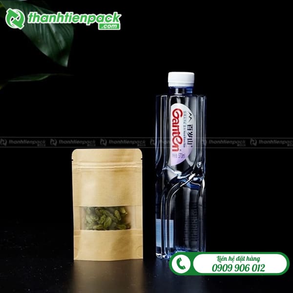 Túi zip giấy nhỏ