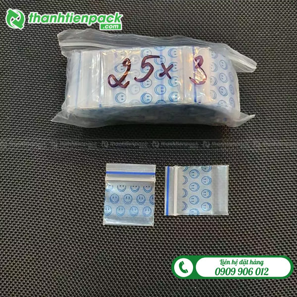 Túi zip mini
