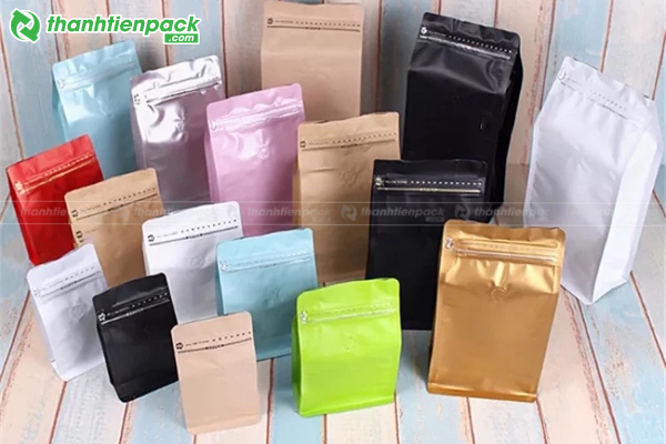 Túi zipper 8 cạnh Hà Nội
