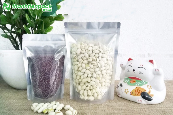 Túi zipper nhôm đáy đứng