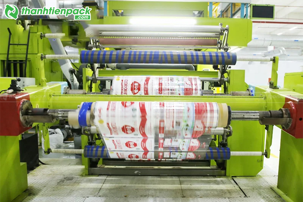 Xưởng sản xuất túi ép 3 biên